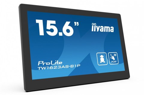 Monitor 16 cali TW1623AS-B3P,10P.DOT.IPS,ANDROID13,WIFI,24/7,RJ45, HDMI,3xUSB,CMS (iiSignage2) Monitor 16 cali TW1623AS-B3P,10P.DOT.IPS,ANDROID13,WIFI,24/7,RJ45, HDMI,3xUSB,CMS (iiSignage2)