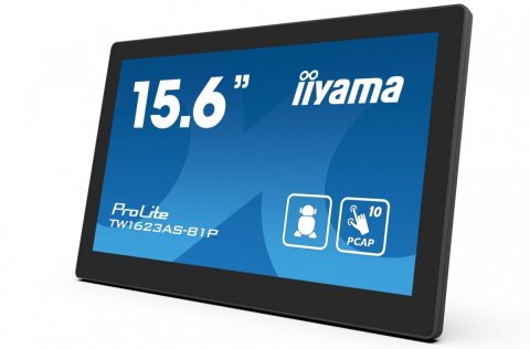 Monitor 16 cali TW1623AS-B3P,10P.DOT.IPS,ANDROID13,WIFI,24/7,RJ45, HDMI,3xUSB,CMS (iiSignage2) Monitor 16 cali TW1623AS-B3P,10P.DOT.IPS,ANDROID13,WIFI,24/7,RJ45, HDMI,3xUSB,CMS (iiSignage2)