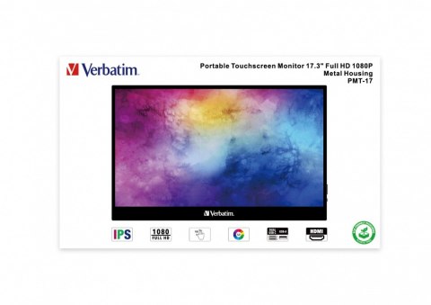 Monitor dotykowy PMT-17 Full HD Portable Monitor dotykowy PMT-17 Full HD Portable