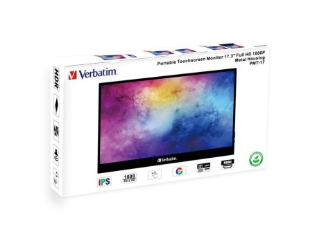 Monitor dotykowy PMT-17 Full HD Portable Monitor dotykowy PMT-17 Full HD Portable