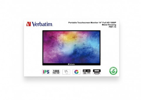 Przenośny Monitor dotykowy PMT-14 Full HD Przenośny Monitor dotykowy PMT-14 Full HD