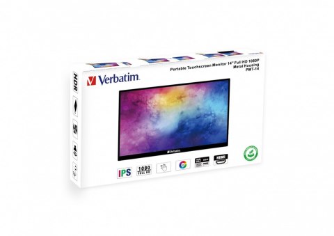 Przenośny Monitor dotykowy PMT-14 Full HD Przenośny Monitor dotykowy PMT-14 Full HD