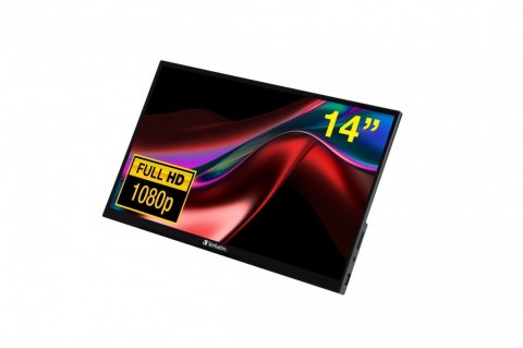 Przenośny Monitor dotykowy PMT-14 Full HD Przenośny Monitor dotykowy PMT-14 Full HD