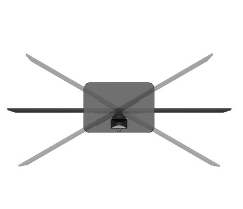 Uchwyt do TV/LCD DS45-430BL12 STOPA TV 23-43 cale 40kg Uchwyt do TV/LCD DS45-430BL12 STOPA TV 23-43 cale 40kg