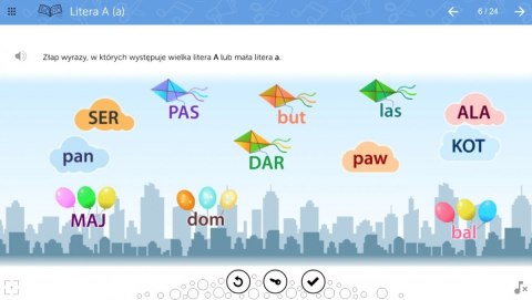 - Oprogramowanie - Czytanie. Litery - Oprogramowanie - Czytanie. Litery