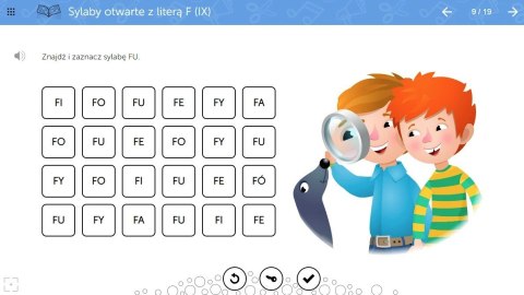 - Oprogramowanie - Czytanie SY-LA-BA-MI pakiet ekspert - Oprogramowanie - Czytanie SY-LA-BA-MI pakiet ekspert