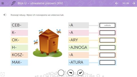 - Oprogramowanie - Ortografia - Oprogramowanie - Ortografia