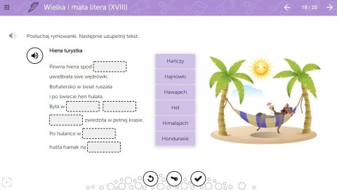- Oprogramowanie - Ortografia - Oprogramowanie - Ortografia