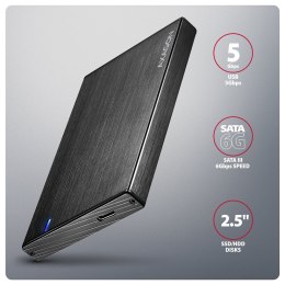 EE25-XA6C Obudowa zewnętrzna aluminiowa, USB-C 3.2 Gen 1 SATA 6G 2.5
