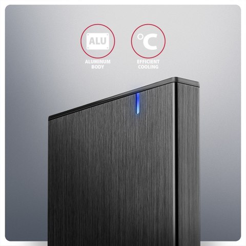 EE25-XA6C Obudowa zewnętrzna aluminiowa, USB-C 3.2 Gen 1 SATA 6G 2.5" 5Gbps EE25-XA6C Obudowa zewnętrzna aluminiowa, USB-C 3.2 Gen 1 SATA 6G 2.5" 5Gbps