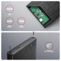 EE25-XA6C Obudowa zewnętrzna aluminiowa, USB-C 3.2 Gen 1 SATA 6G 2.5" 5Gbps