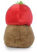 Maskotka Kapibara truskawkowa czapka 20 cm