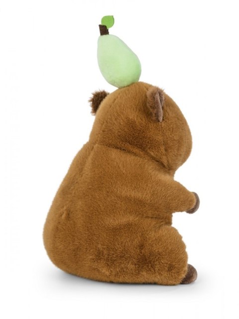 Maskotka Kapibara z gruszką 25 cm