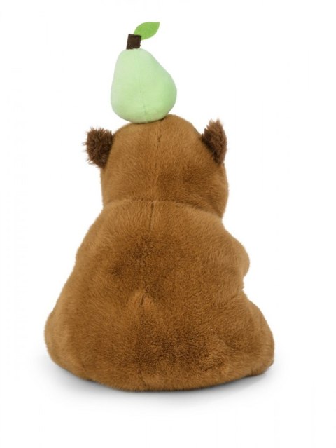 Maskotka Kapibara z gruszką 25 cm
