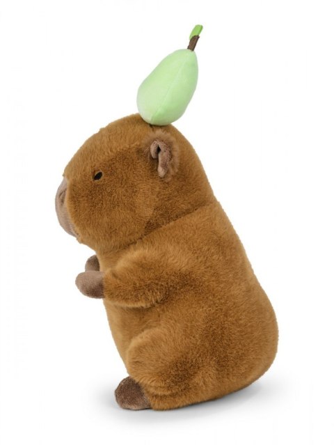 Maskotka Kapibara z gruszką 25 cm