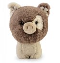 Maskotka TEDDY PETS Świnka brązowa