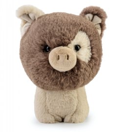 Maskotka TEDDY PETS Świnka brązowa