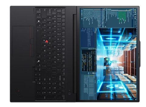 Mobilna stacja robocza ThinkPad P16v G3 21RS0019PB W11PRO Ultra 9285H/64GB/1TB/RTX PRO 2000 8GB/16.0 WQUXGA/BLACK/VPRO/3YRS Prem Mobilna stacja robocza ThinkPad P16v G3 21RS0019PB W11PRO Ultra 9285H/64GB/1TB/RTX PRO 2000 8GB/16.0 WQUXGA/BLACK/VPRO/3YRS Prem