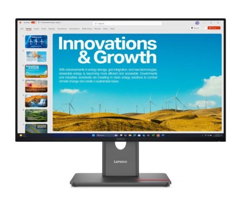 Monitor ThinkVision P24QD-40 24 cale 64B1GAT1EU Monitor ThinkVision P24QD-40 24 cale 64B1GAT1EU