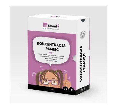 Oprogramowanie - Koncentracja i pamięć Oprogramowanie - Koncentracja i pamięć