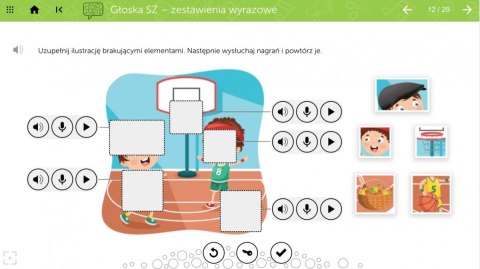 Oprogramowanie - Zajęcia logopedyczne cz. 1 Oprogramowanie - Zajęcia logopedyczne cz. 1