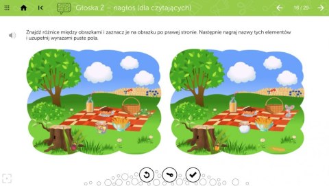 Oprogramowanie - Zajęcia logopedyczne cz. 1 Oprogramowanie - Zajęcia logopedyczne cz. 1