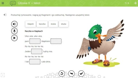 Oprogramowanie - Zajęcia logopedyczne cz. 2 Oprogramowanie - Zajęcia logopedyczne cz. 2