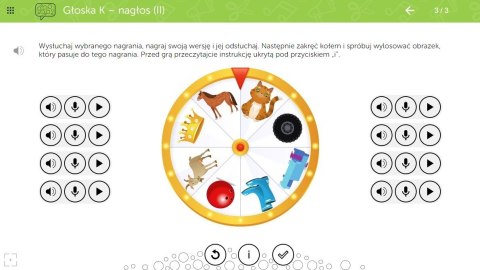 Oprogramowanie - Zajęcia logopedyczne cz. 2 Oprogramowanie - Zajęcia logopedyczne cz. 2