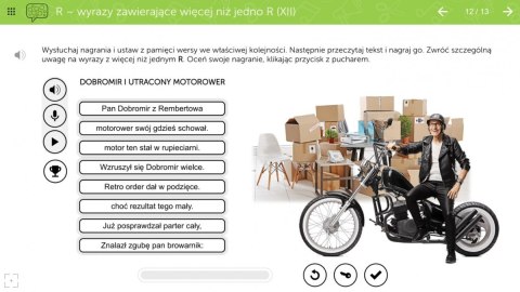 Oprogramowanie - Zajęcia logopedyczne dla młodzieży i dorosłych Oprogramowanie - Zajęcia logopedyczne dla młodzieży i dorosłych