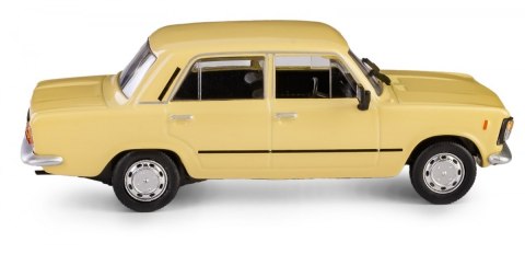 Pojazd PRL Fiat 125p żółty Pojazd PRL Fiat 125p żółty