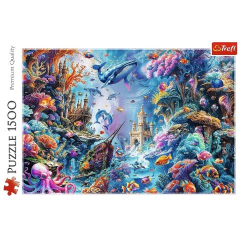 Puzzle 1500 elementów Podwodny świat Puzzle 1500 elementów Podwodny świat