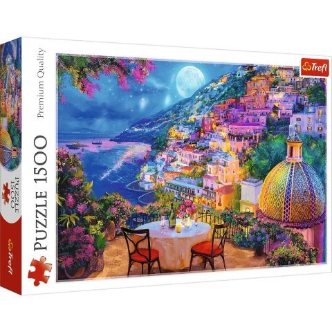 Puzzle 1500 elementów Randka w Positano Puzzle 1500 elementów Randka w Positano