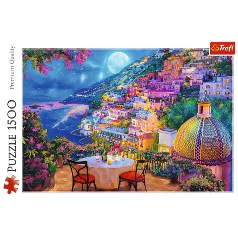 Puzzle 1500 elementów Randka w Positano Puzzle 1500 elementów Randka w Positano