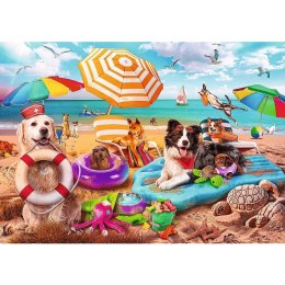 Puzzle 2x500 elementów Wakacyjny czas
