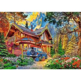 Puzzle 2x500 elementów Wycieczka w góry