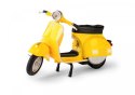 Skuter MSZ 1:18 1976 VESPA 200 Rally żółty