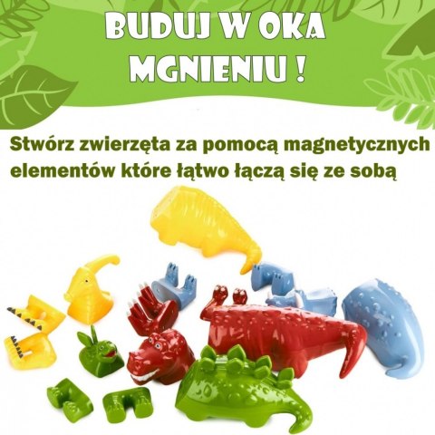 Zestaw Malblo Magnetic Dinozaury 1 Zestaw Malblo Magnetic Dinozaury 1