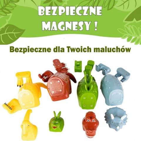 Zestaw Malblo Magnetic Dinozaury 1 Zestaw Malblo Magnetic Dinozaury 1