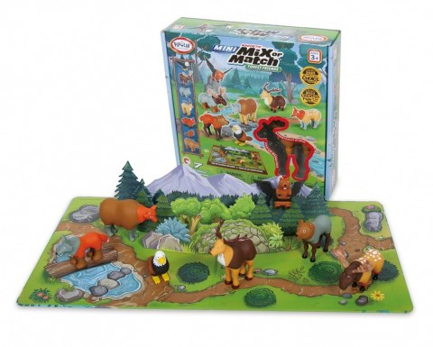 Zestaw Malblo Magnetic Mini Zwierzęta leśne Zestaw Malblo Magnetic Mini Zwierzęta leśne