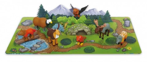 Zestaw Malblo Magnetic Mini Zwierzęta leśne Zestaw Malblo Magnetic Mini Zwierzęta leśne
