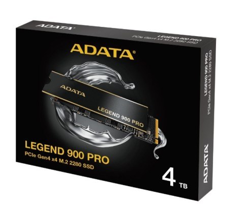 Dysk SSD LEGEND 900Pro 4TB PCIe 4x4 7.4/6.5 GB/s M2 Dysk SSD LEGEND 900Pro 4TB PCIe 4x4 7.4/6.5 GB/s M2