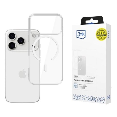Etui Armor MagCase do Apple iPhone 17 Pro Przezroczysty Etui Armor MagCase do Apple iPhone 17 Pro Przezroczysty