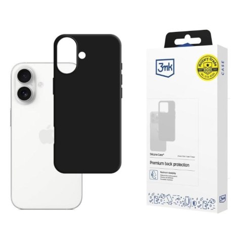 Etui Matt Case do Apple iPhone 17 Czarne Etui Matt Case do Apple iPhone 17 Czarne