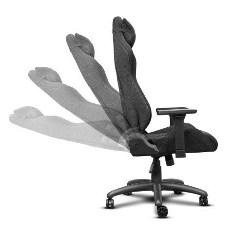 Fotel gamingowy GXT 723 Ruya materiałowy szary Fotel gamingowy GXT 723 Ruya materiałowy szary