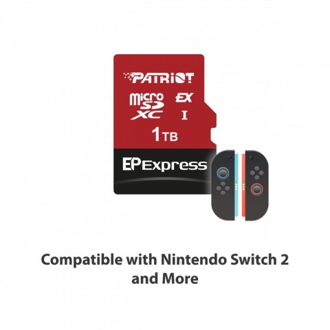 Karta microSDXC 1TB Express 800/600MB/s Nintendo Switch 2 Karta microSDXC 1TB Express 800/600MB/s Nintendo Switch 2