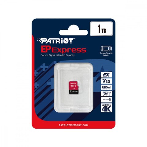 Karta microSDXC 1TB Express 800/600MB/s Nintendo Switch 2 Karta microSDXC 1TB Express 800/600MB/s Nintendo Switch 2