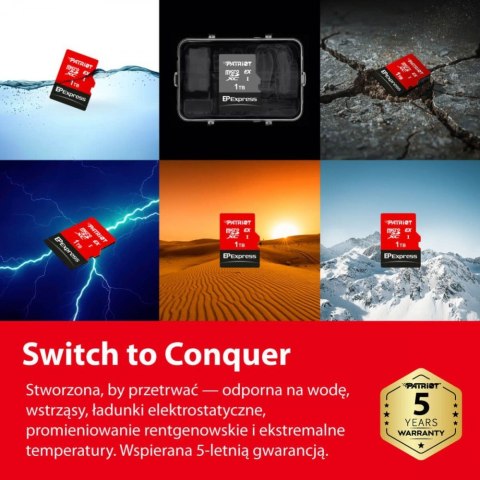 Karta microSDXC 1TB Express 800/600MB/s Nintendo Switch 2 Karta microSDXC 1TB Express 800/600MB/s Nintendo Switch 2
