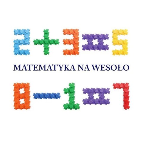 Klocki Małych Geniuszy 310 elementów Klocki Małych Geniuszy 310 elementów