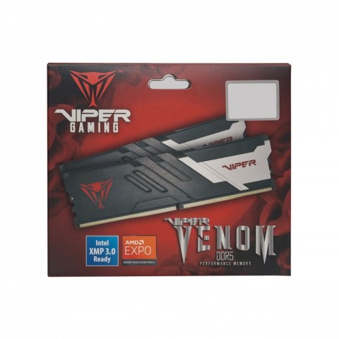 Pamięć DDR5 Viper Venom 16GB/6000 (1x16GB) C30 Pamięć DDR5 Viper Venom 16GB/6000 (1x16GB) C30