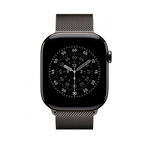 Bransoleta mediolańska w kolorze łupku do koperty 46 mm - rozmiar S/M Bransoleta mediolańska w kolorze łupku do koperty 46 mm - rozmiar S/M